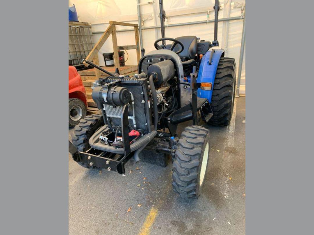 Photo '5' of New Holland BOOMER 35 HYDRO Tractor