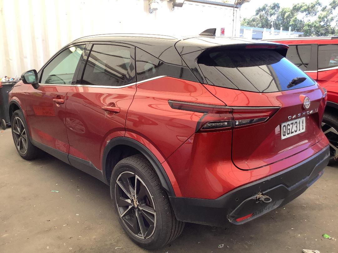 Photo '4' of Nissan Qashqai TI Photo '4' of Nissan Qashqai TI