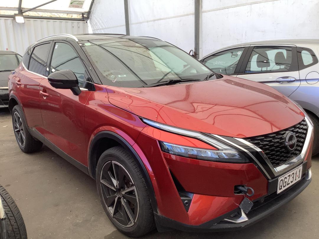 Photo '2' of Nissan Qashqai TI Photo '2' of Nissan Qashqai TI