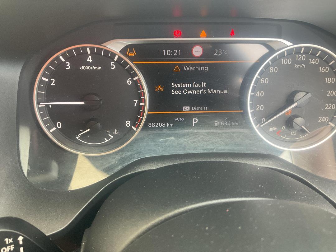 Photo '8' of Nissan X-Trail ST Photo '8' of Nissan X-Trail ST