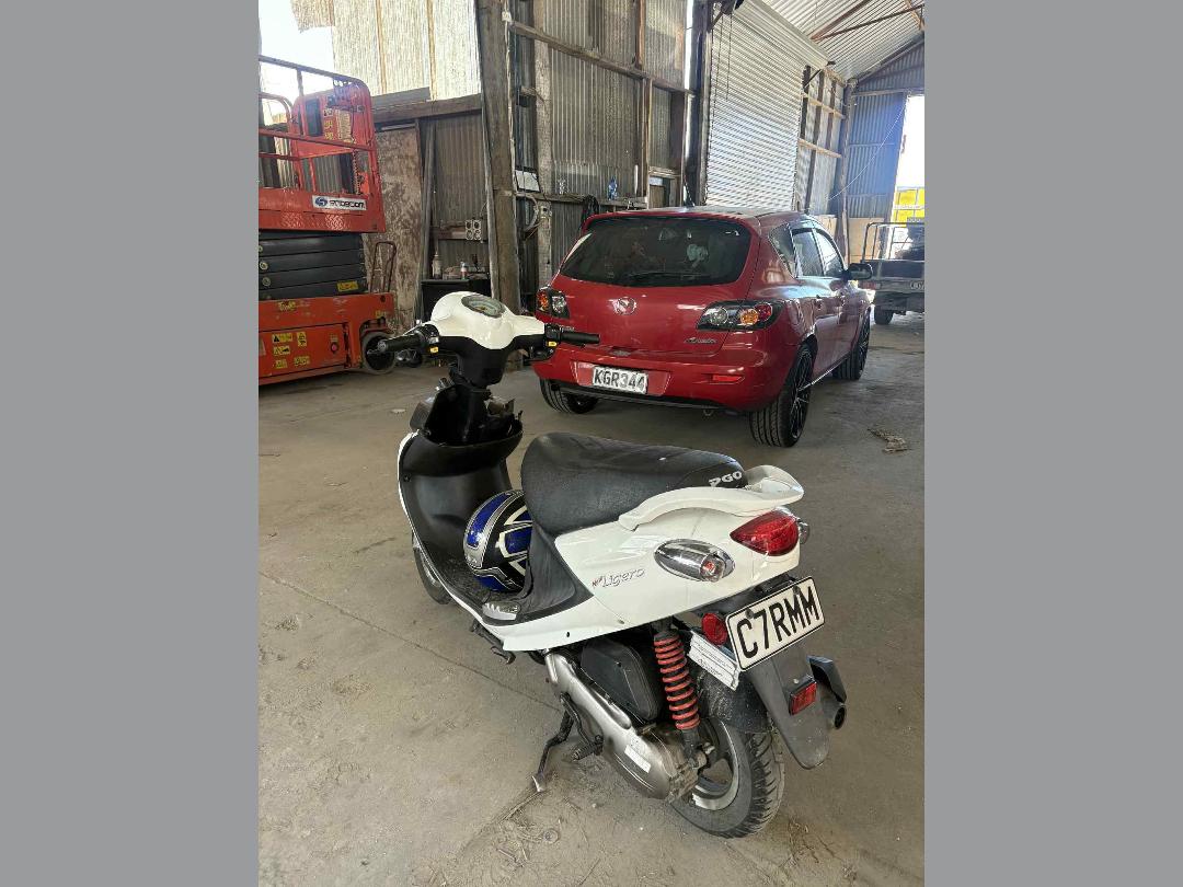 Photo '4' of PGO Ligero 50