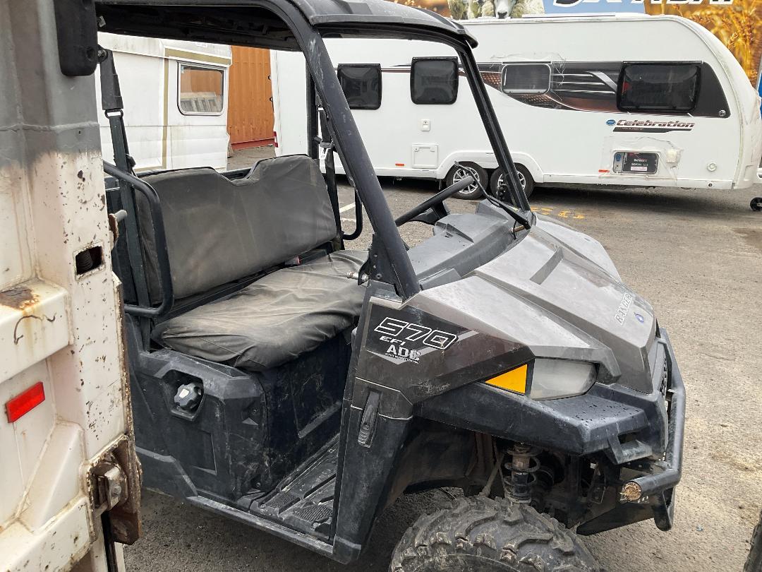 Photo '4' of Polaris Ranger 570 HD