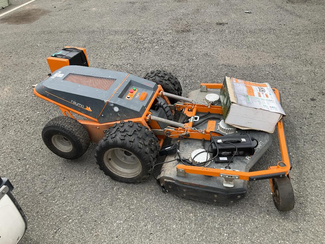 Photo '4' of Raymo R48 Craft Mower