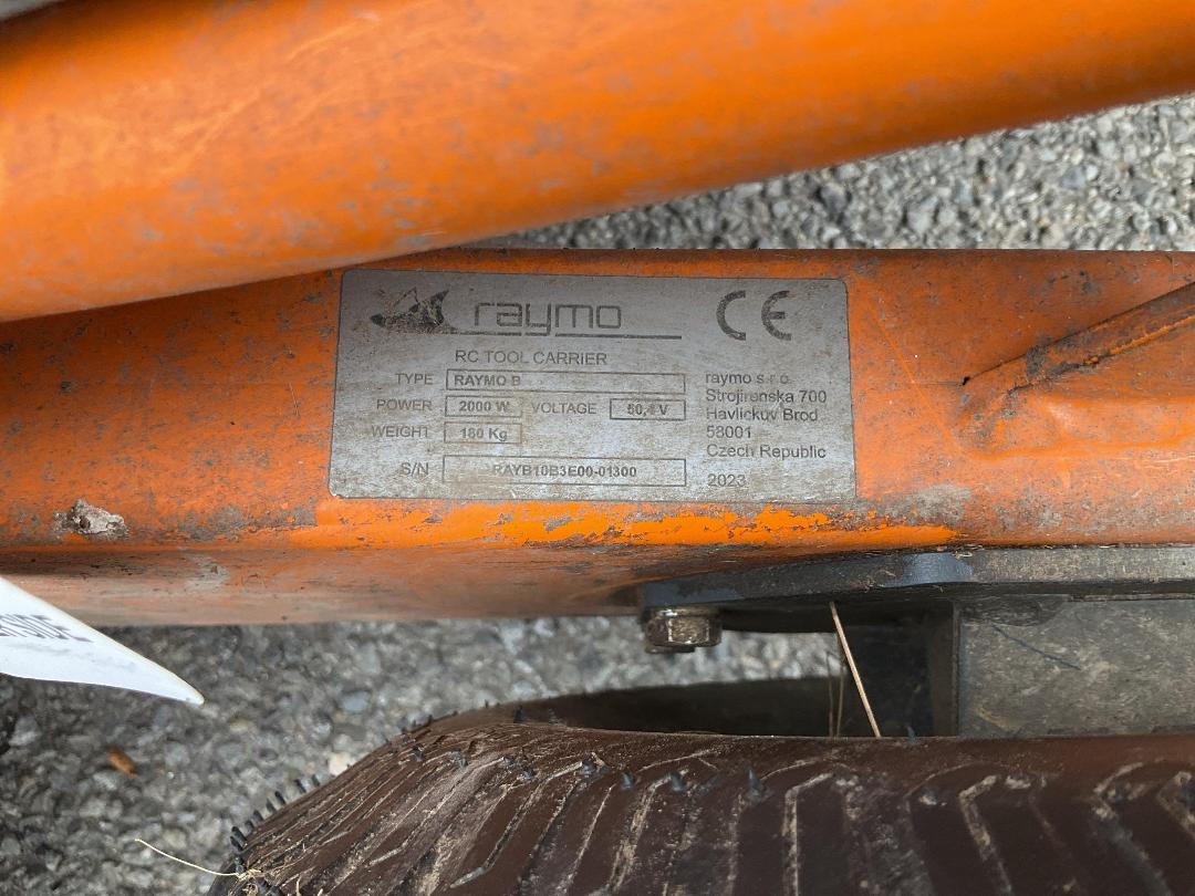 Photo '7' of Raymo R48 Craft Mower