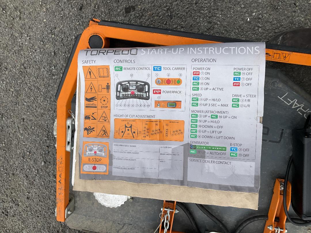 Photo '11' of Raymo R48 Craft Mower