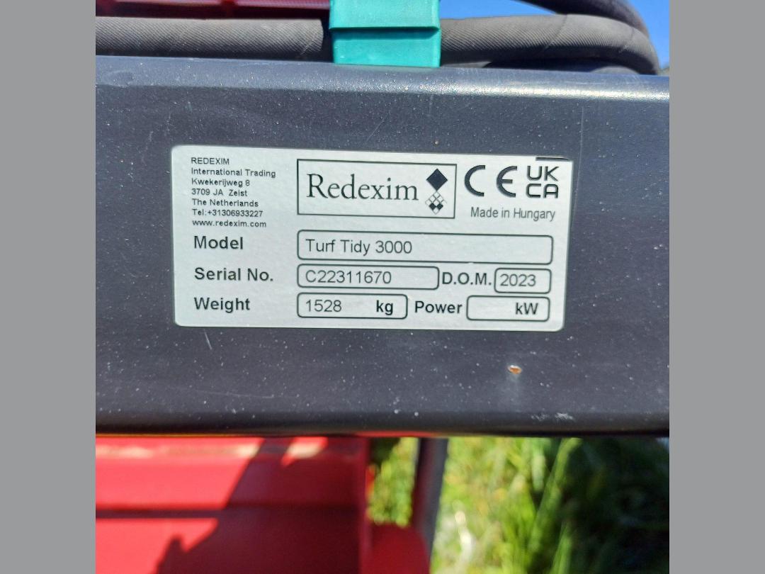 Photo '18' of Redexim Turf Tidy 3000 Other Machine