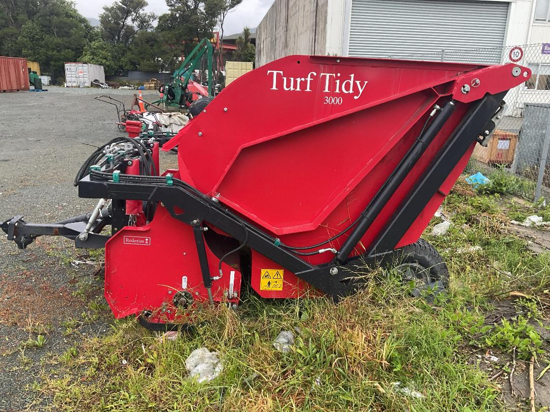 Photo '7' of Redexim Turf Tidy 3000 Other Machine