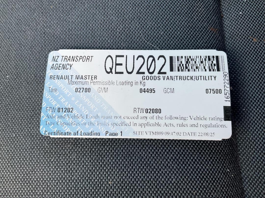 Photo '30' of Renault Master Elwb L4H3 Van Photo '30' of Renault Master Elwb L4H3 Van