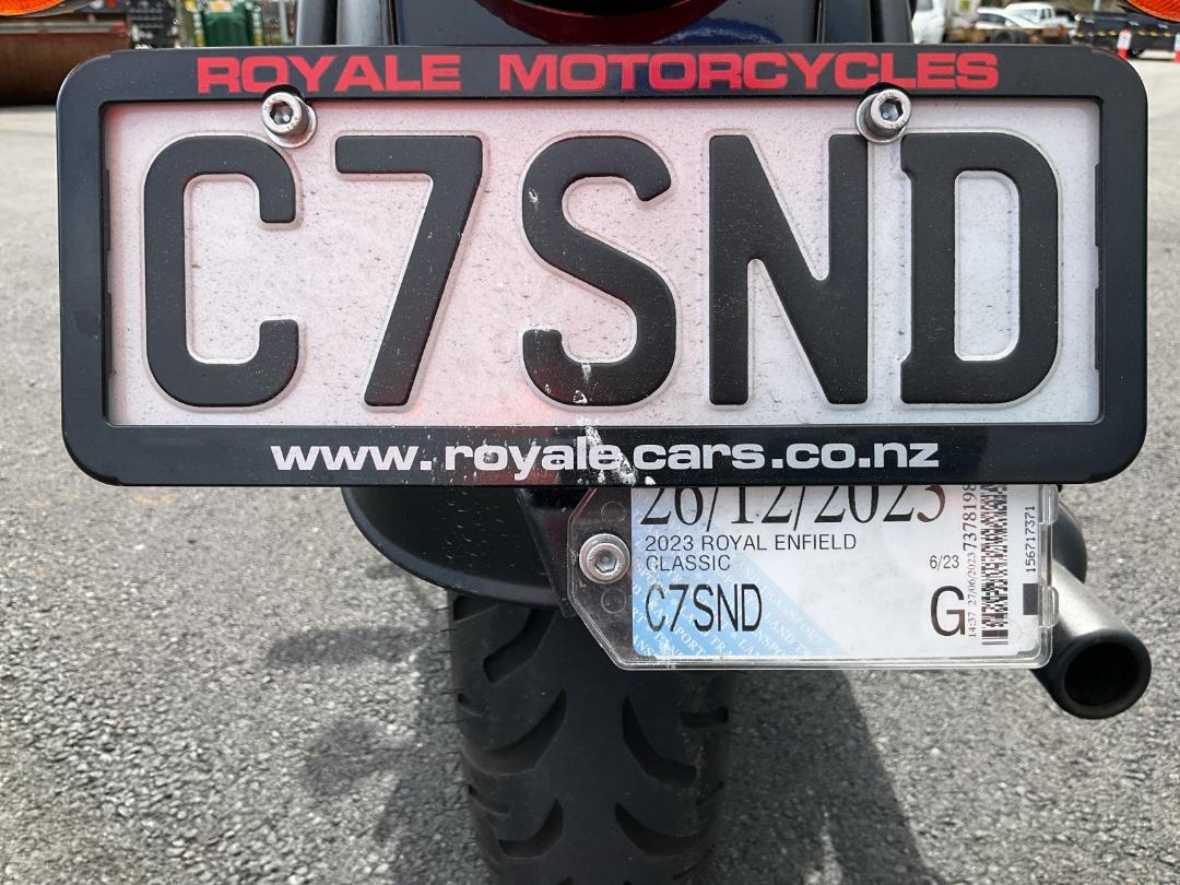 Photo '18' of Royal Enfield Classic Photo '18' of Royal Enfield Classic