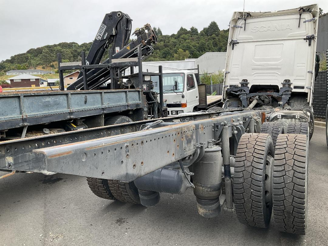 Photo '7' of Scania R650 B8X4NB-9313652 Cab Chassis Photo '7' of Scania R650 B8X4NB-9313652 Cab Chassis