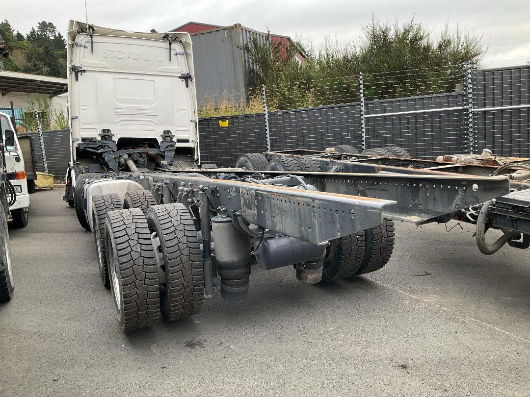 Photo '9' of Scania R650 B8X4NB-9313652 Cab Chassis Photo '9' of Scania R650 B8X4NB-9313652 Cab Chassis