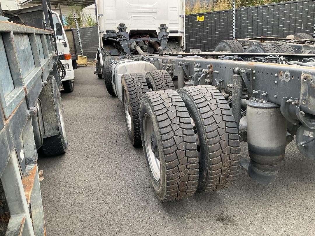 Photo '10' of Scania R650 B8X4NB-9313652 Cab Chassis Photo '10' of Scania R650 B8X4NB-9313652 Cab Chassis