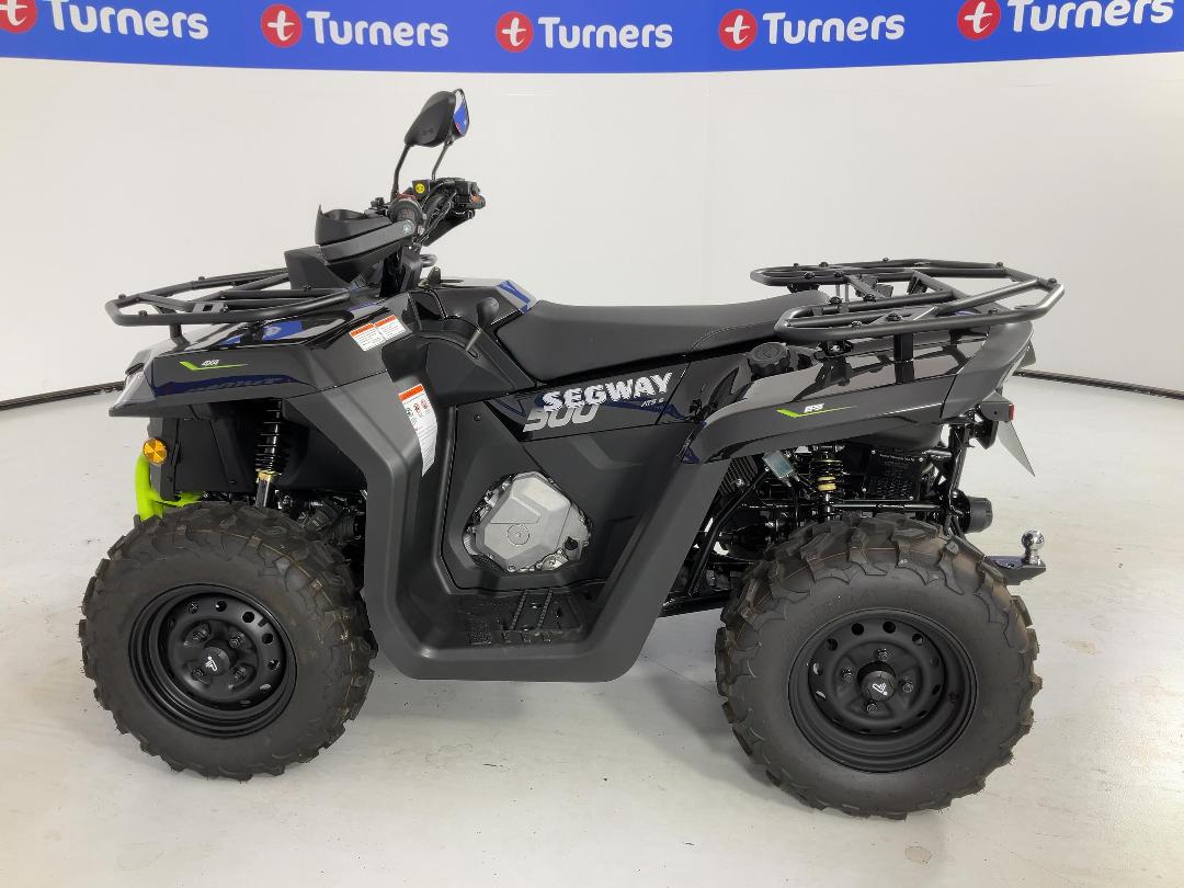 Photo '5' of Segway Snarler AT5S EPS Photo '5' of Segway Snarler AT5S EPS