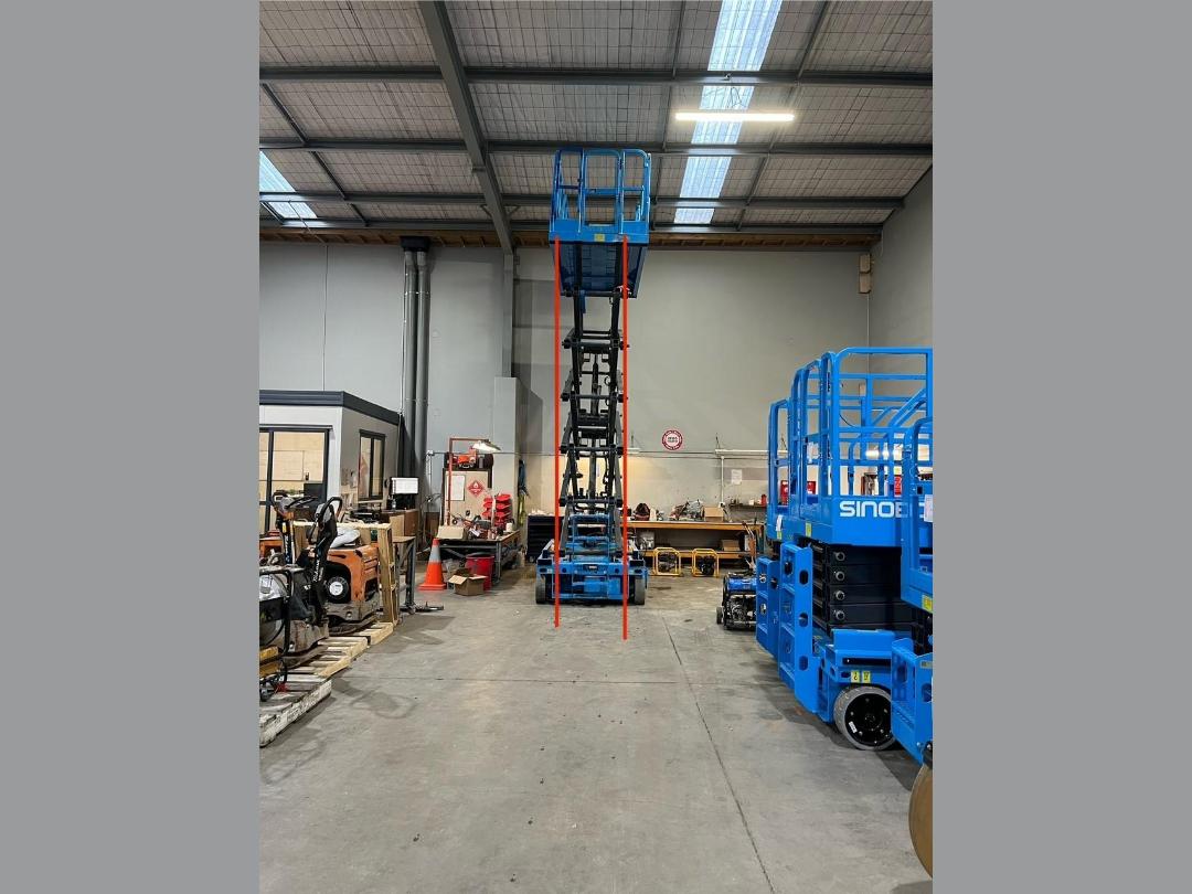 Photo '5' of Sinoboom 141E Scissor Lift