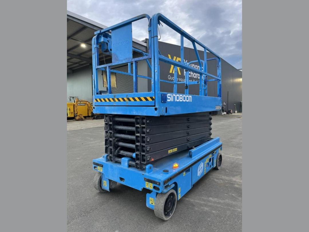 Photo '3' of Sinoboom 141E Scissor Lift