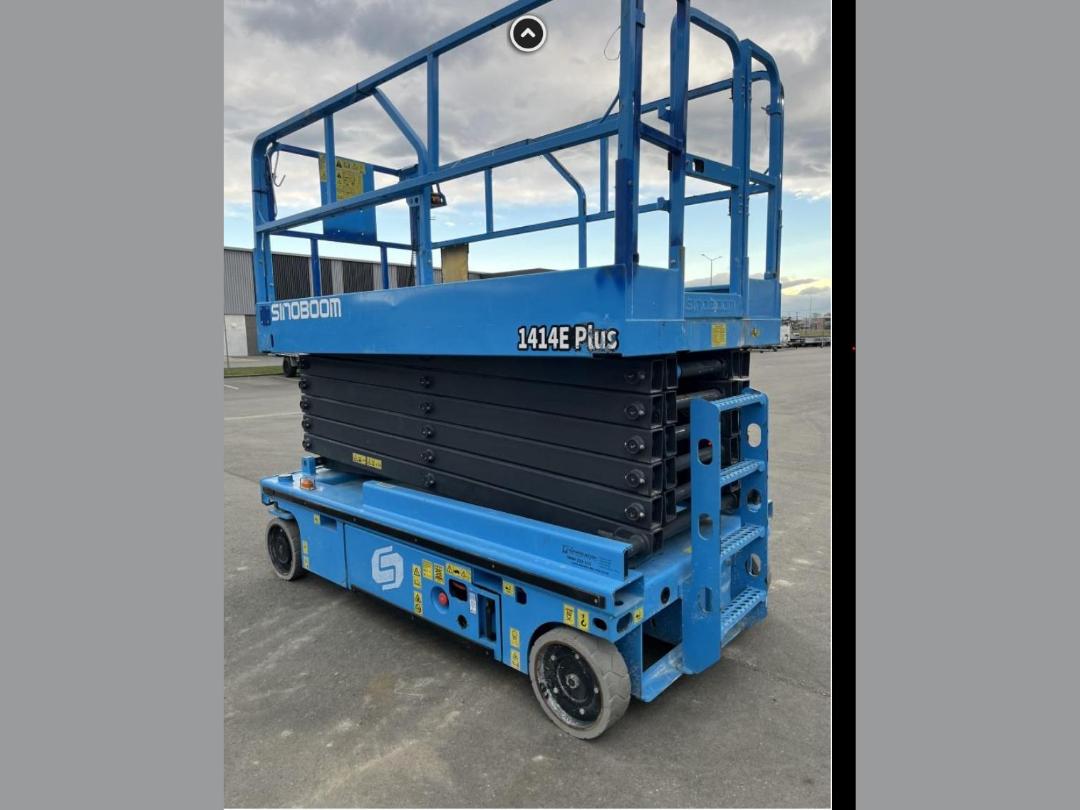 Photo '4' of Sinoboom 141E Scissor Lift