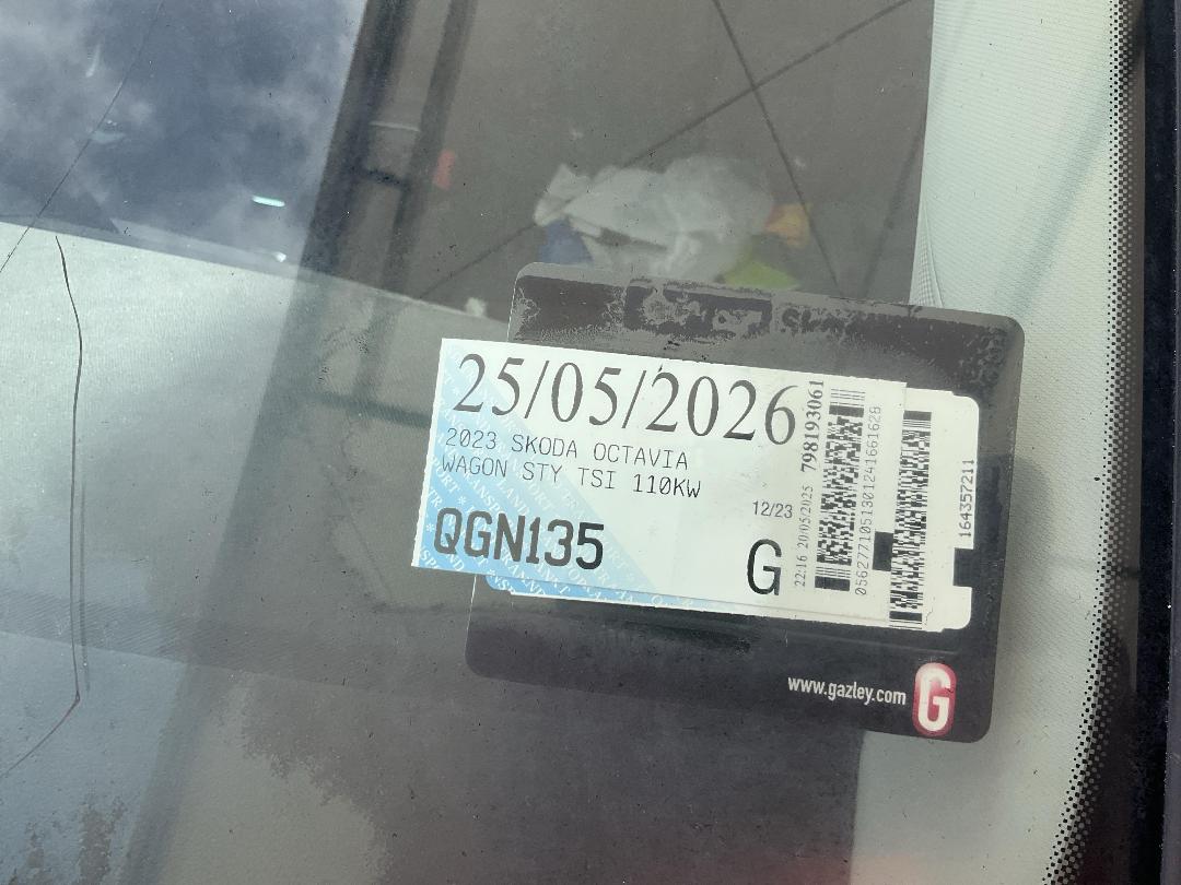 Photo '12' of Skoda Octavia Wagon STY TSI 110KW Photo '12' of Skoda Octavia Wagon STY TSI 110KW