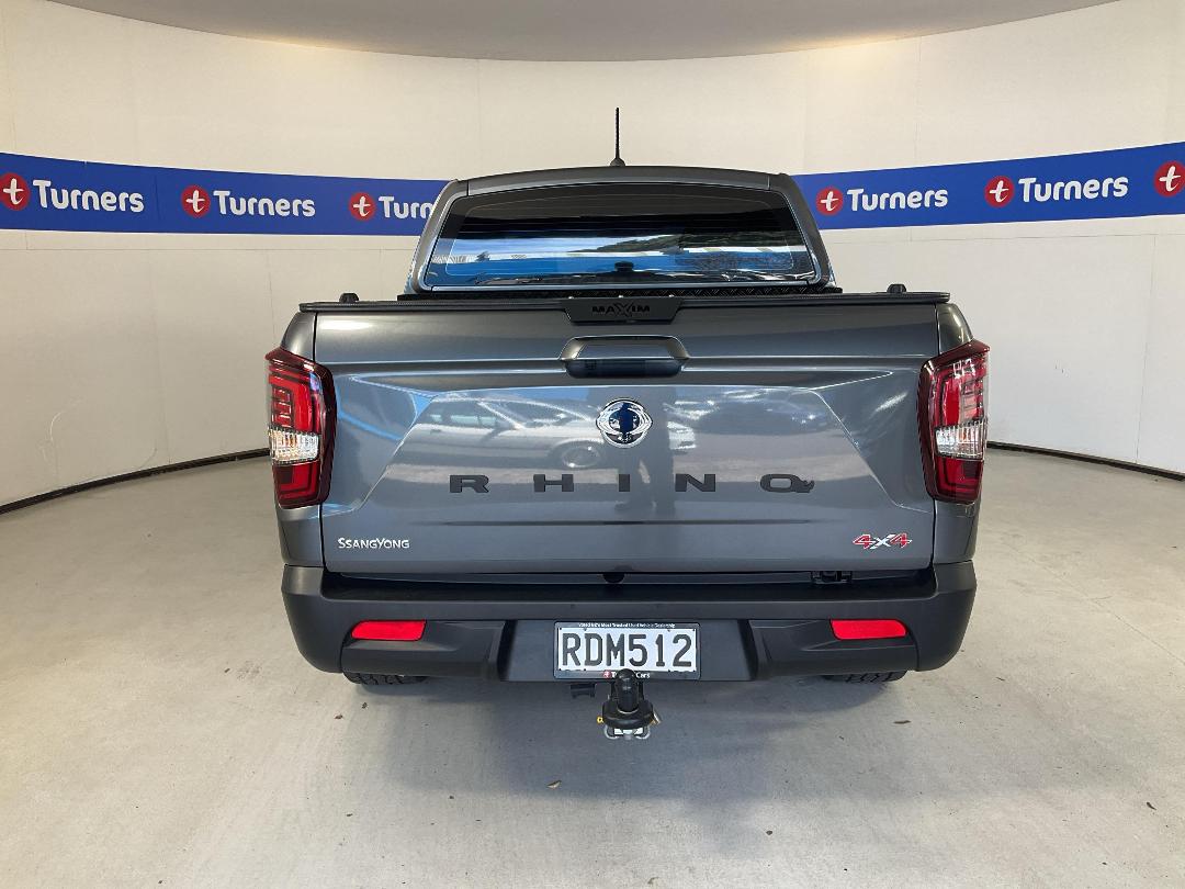 Photo '6' of Ssangyong Rhino