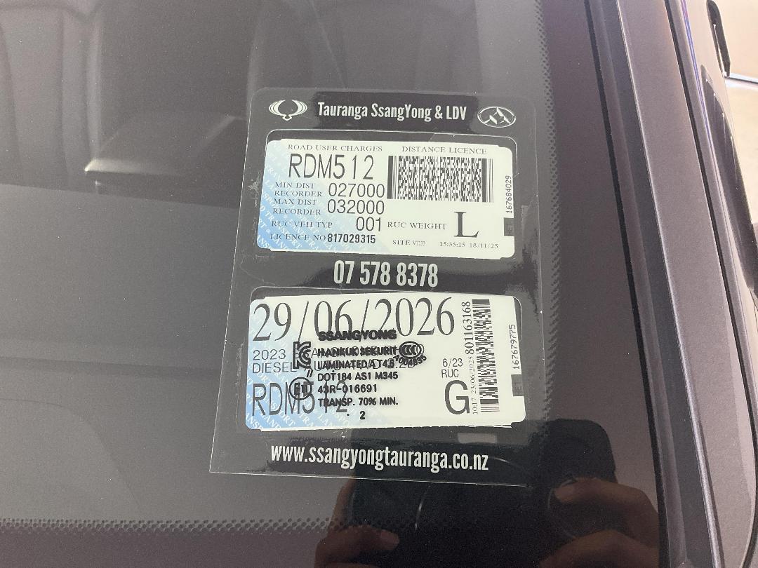 Photo '26' of Ssangyong Rhino