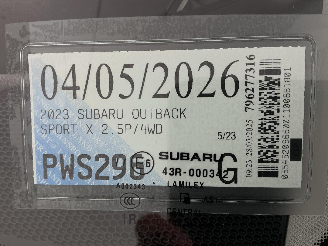 Photo '28' of Subaru Outback Photo '28' of Subaru Outback
