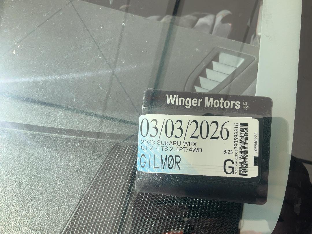 Photo '14' of Subaru WRX GT 2.4 TS