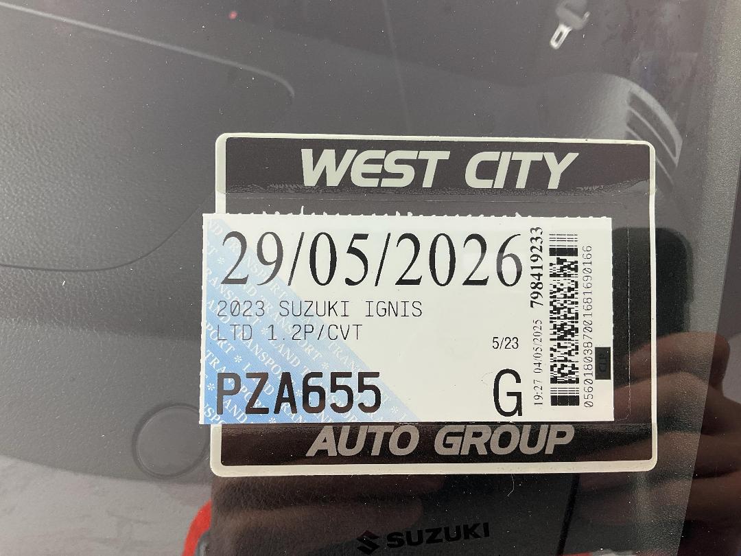 Photo '25' of Suzuki Ignis Photo '25' of Suzuki Ignis