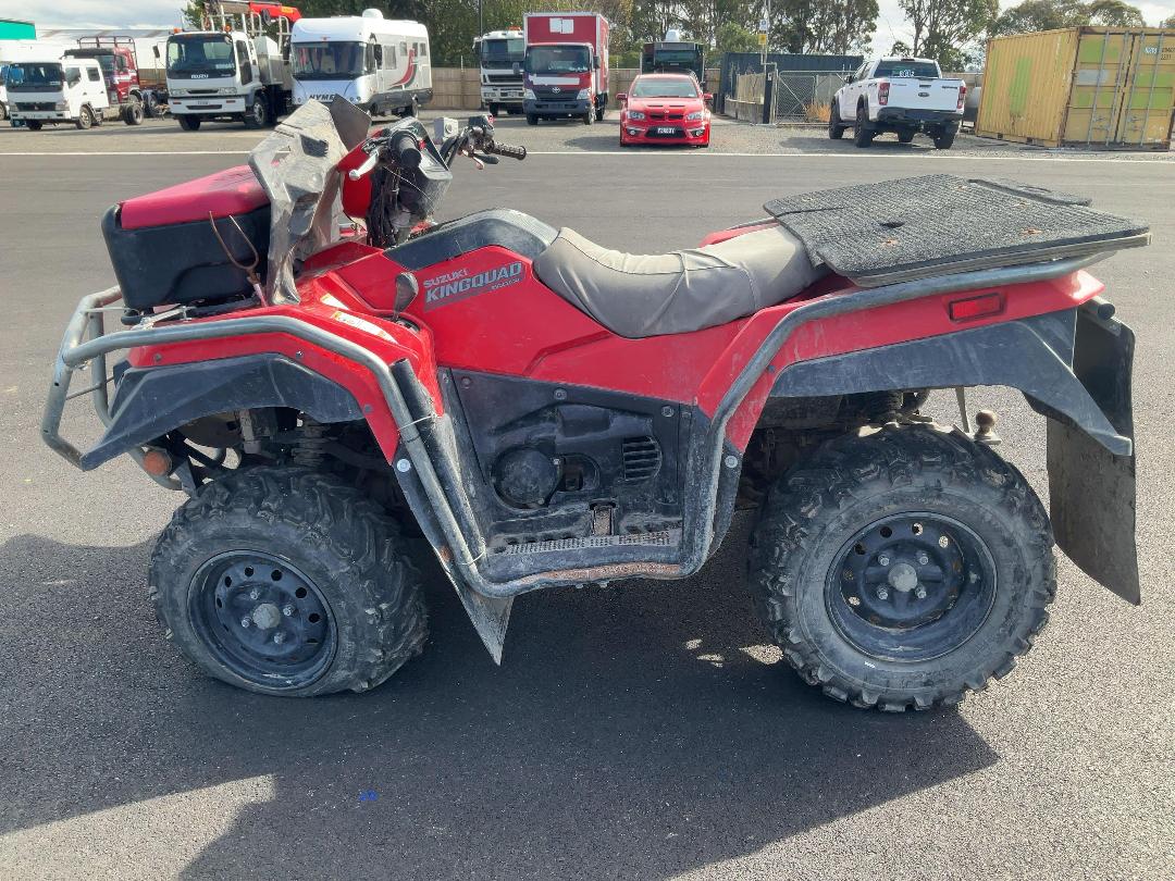 Photo '6' of Suzuki KingQuad 500