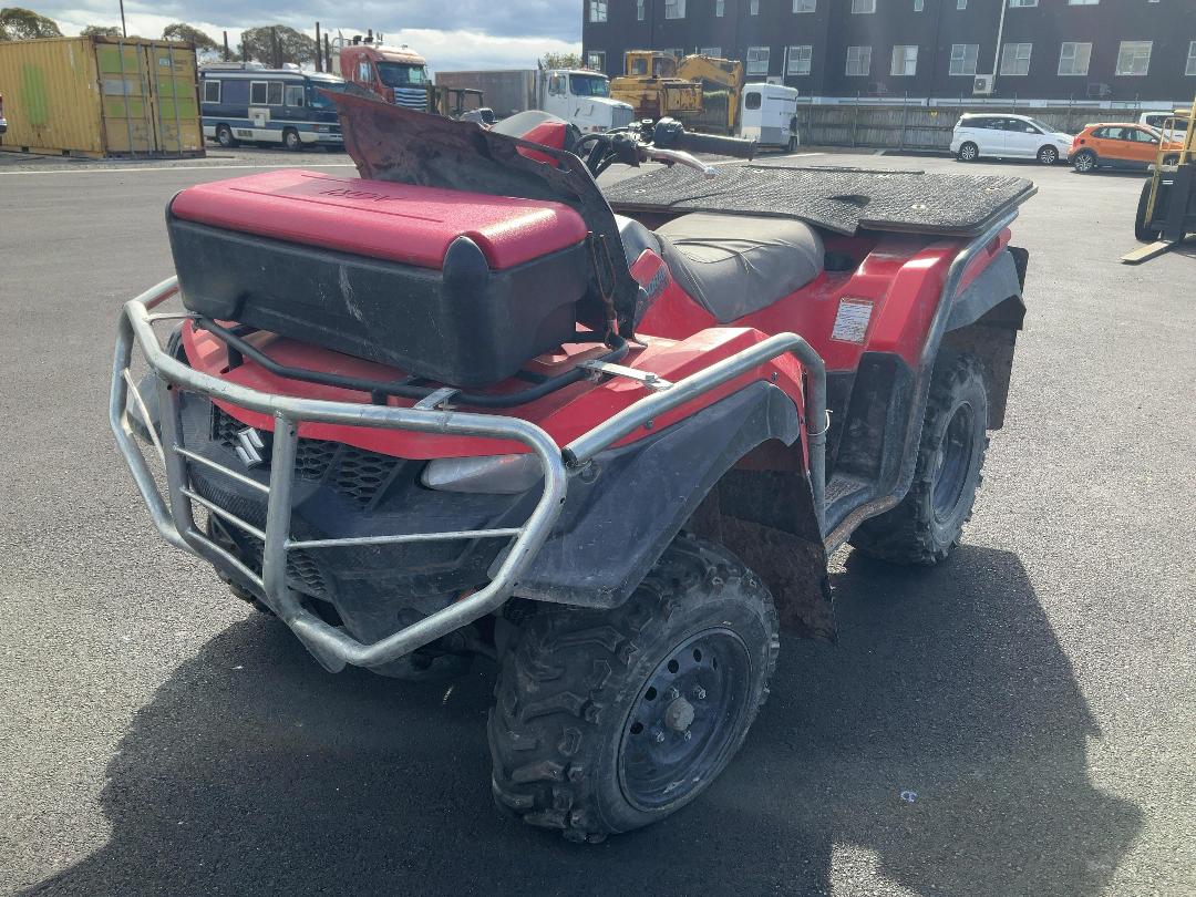 Photo '7' of Suzuki KingQuad 500