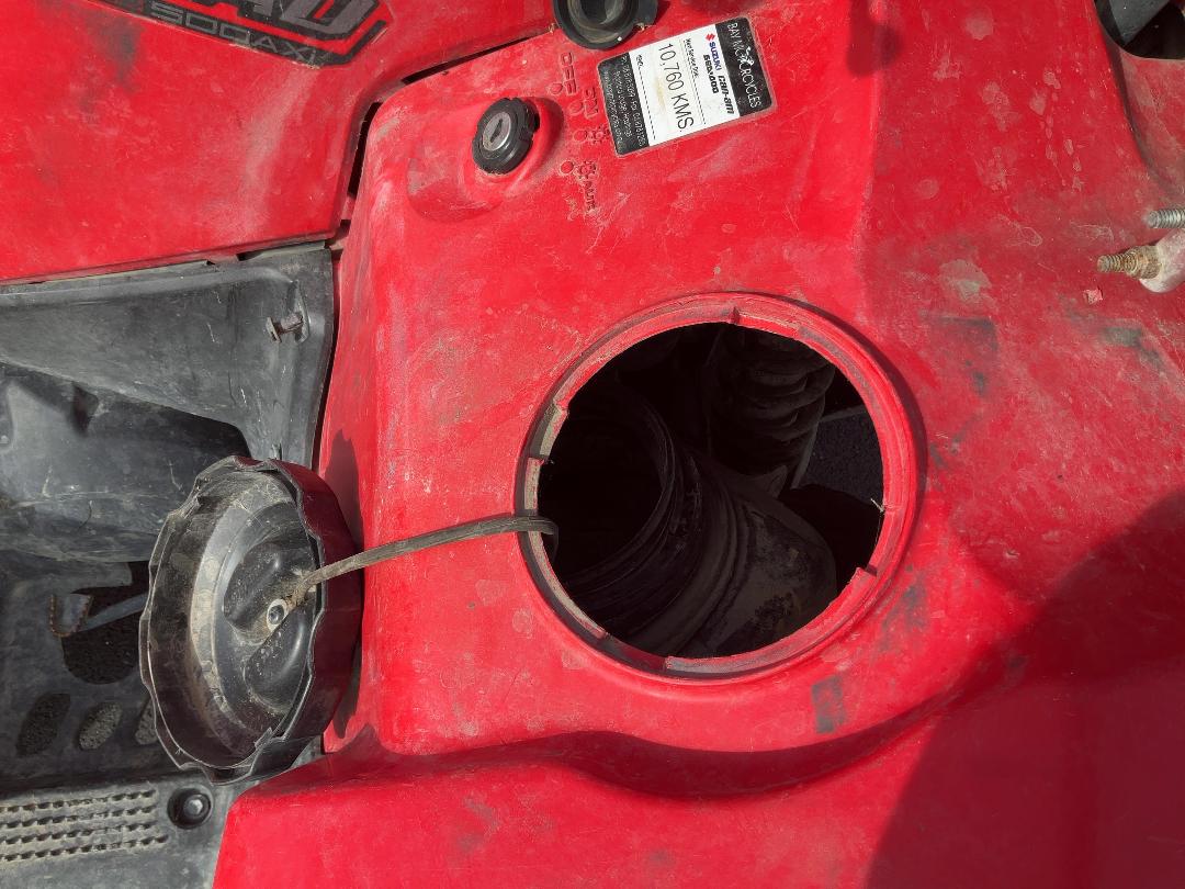 Photo '19' of Suzuki KingQuad 500