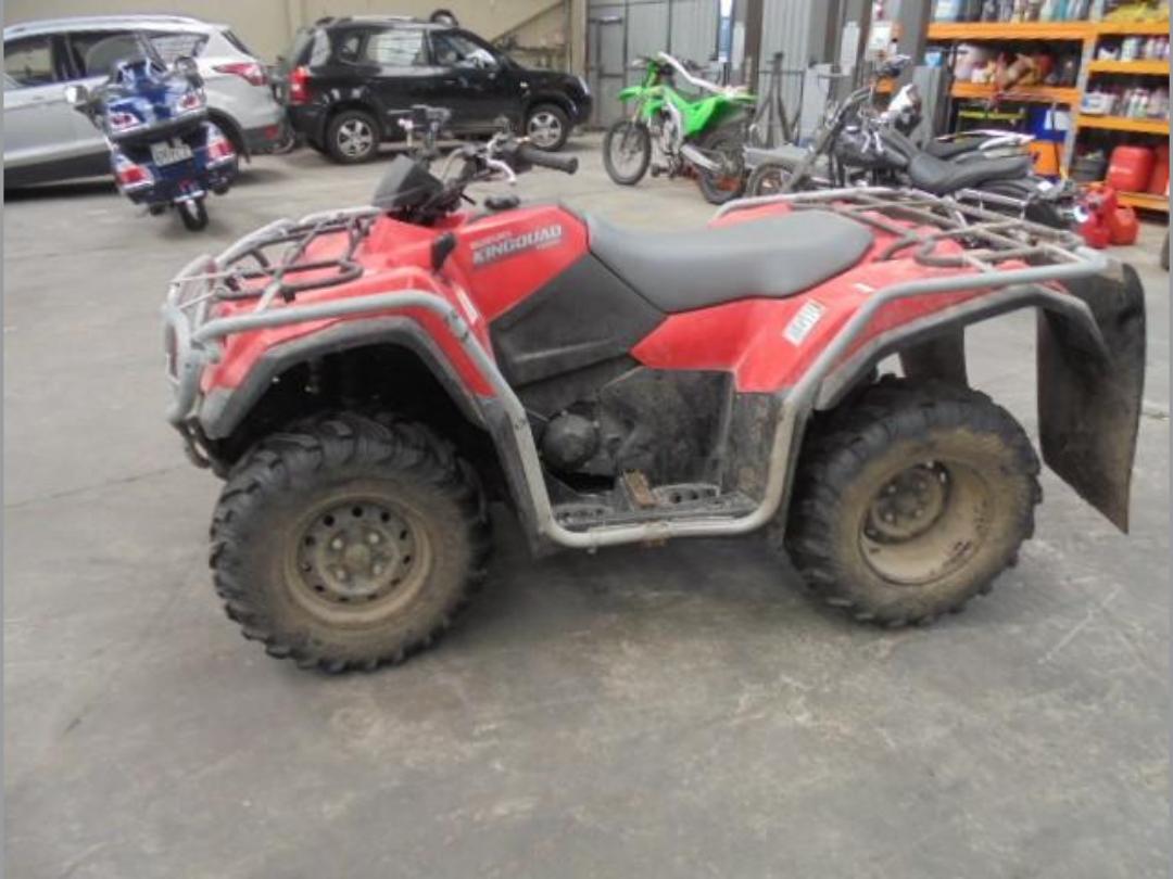 Photo '2' of Suzuki LT-A400FM3 Photo '2' of Suzuki LT-A400FM3