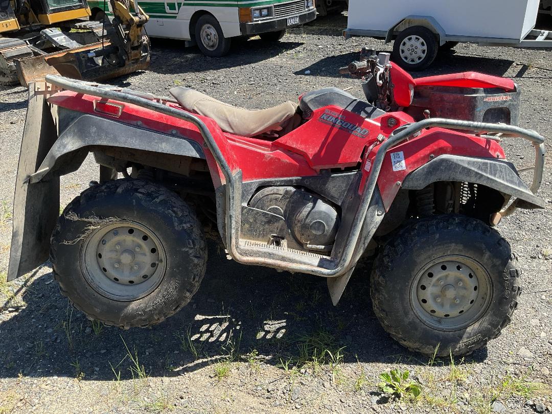 Photo '2' of Suzuki LT-A500XP M3