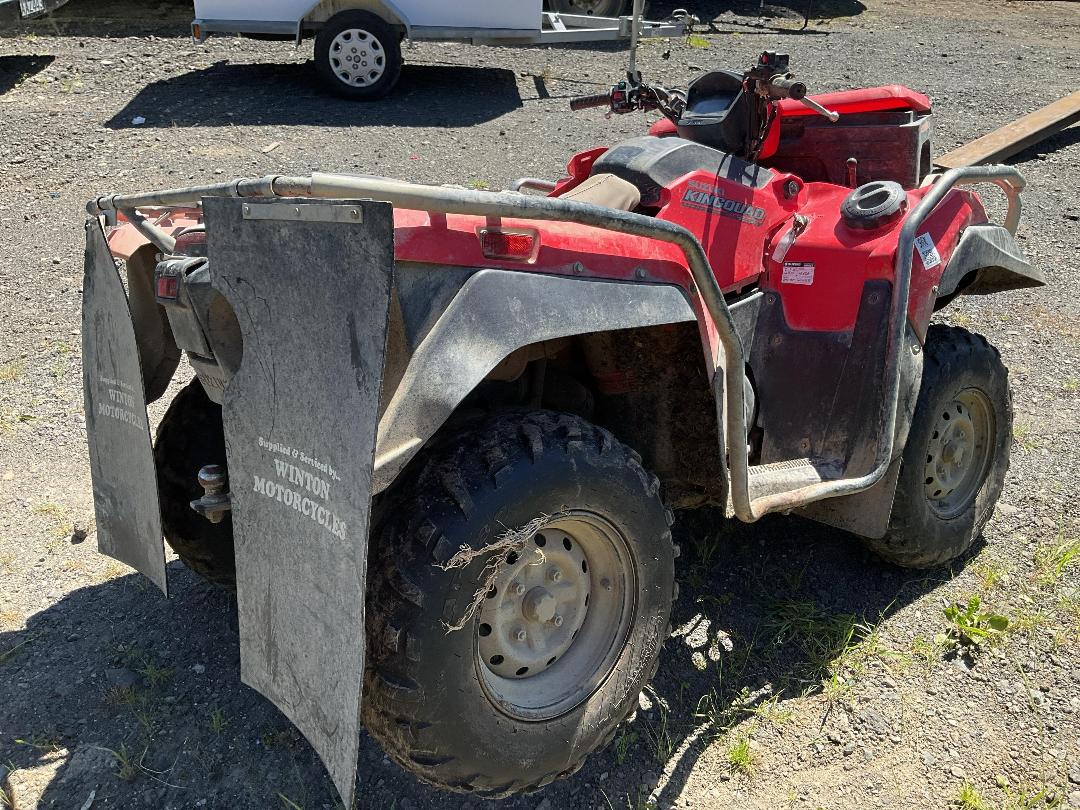 Photo '3' of Suzuki LT-A500XP M3