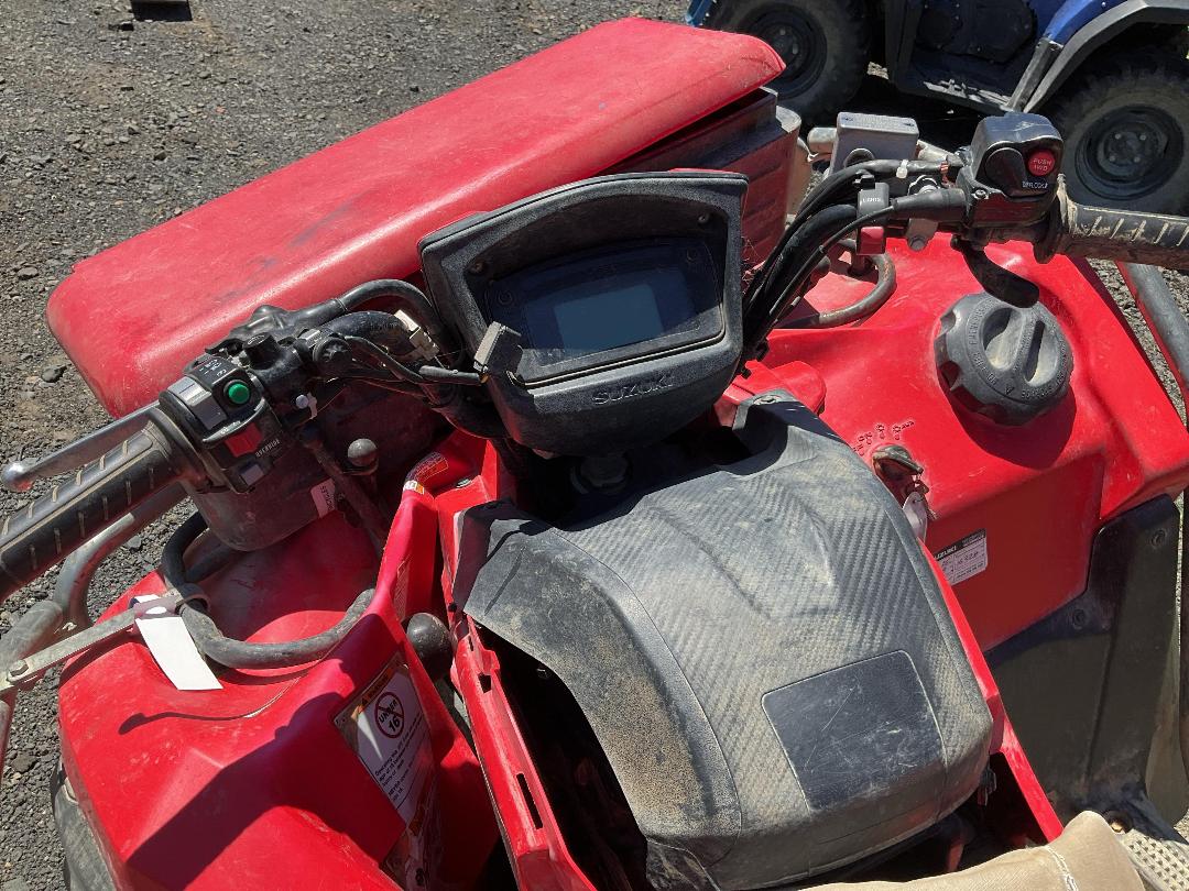 Photo '9' of Suzuki LT-A500XP M3