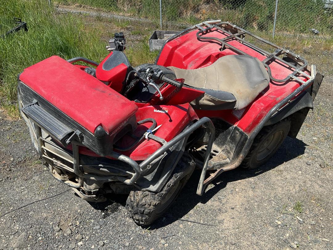 Photo '7' of Suzuki LT-A500XP M3