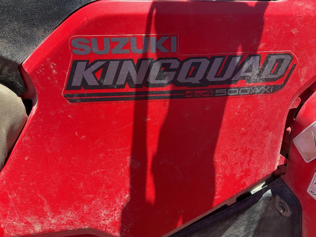 Photo '13' of Suzuki LT-A500XP M3