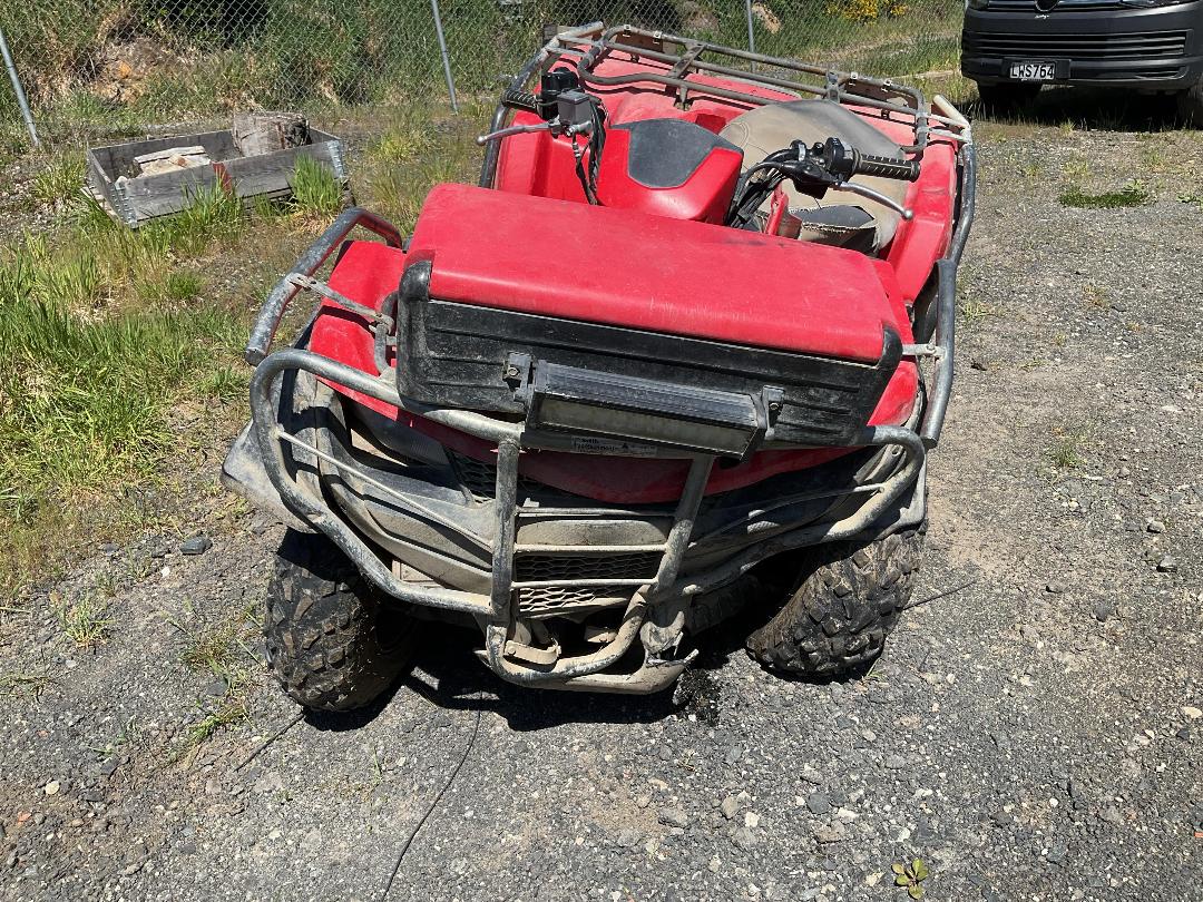 Photo '8' of Suzuki LT-A500XP M3