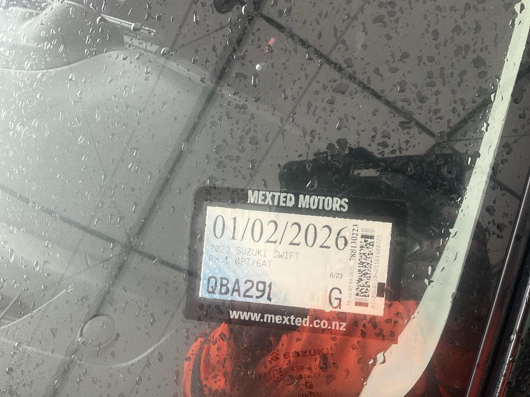 Photo '13' of Suzuki Swift RS