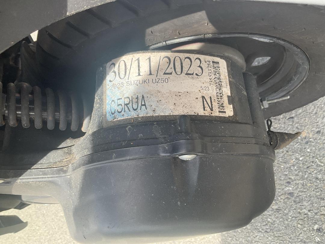 Photo '13' of Suzuki UZ50