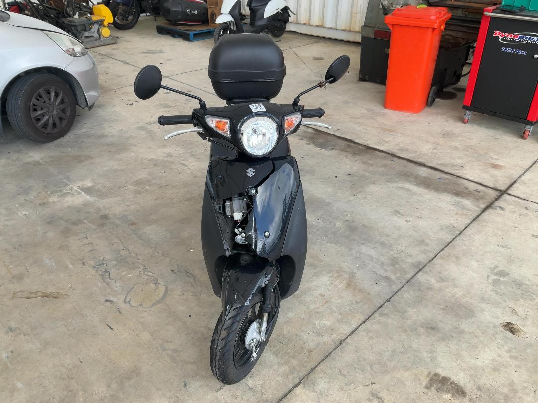 Photo '8' of Suzuki UZ50