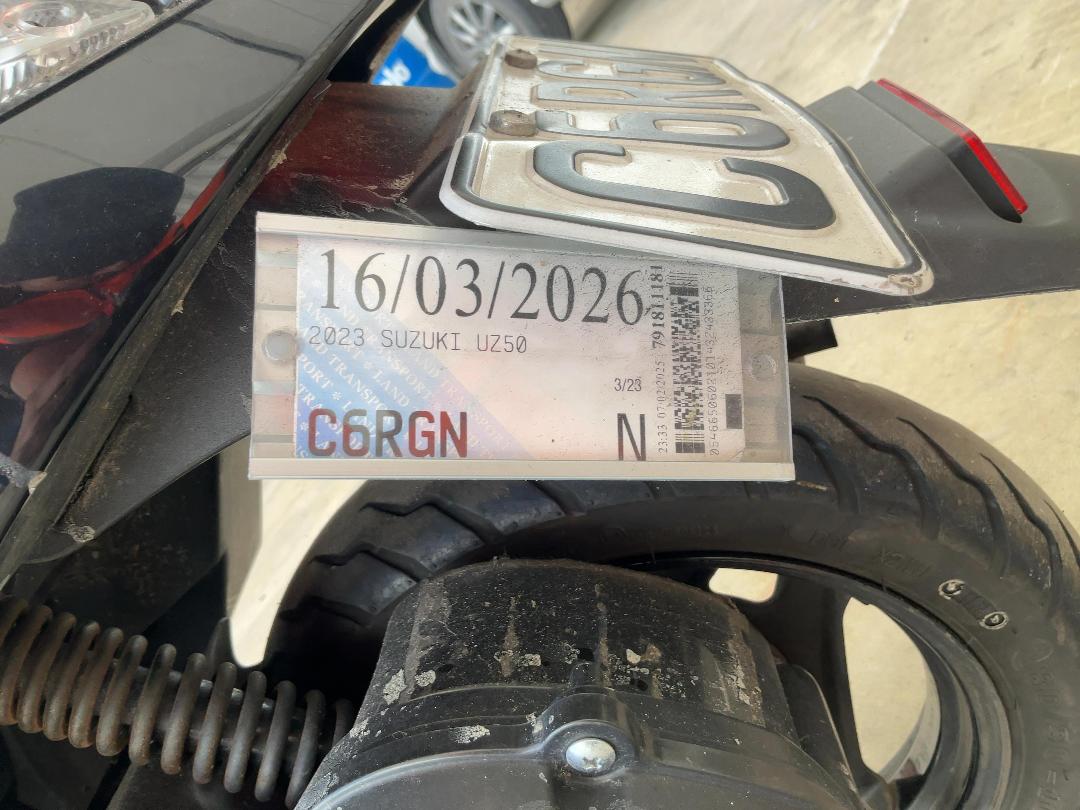 Photo '14' of Suzuki UZ50