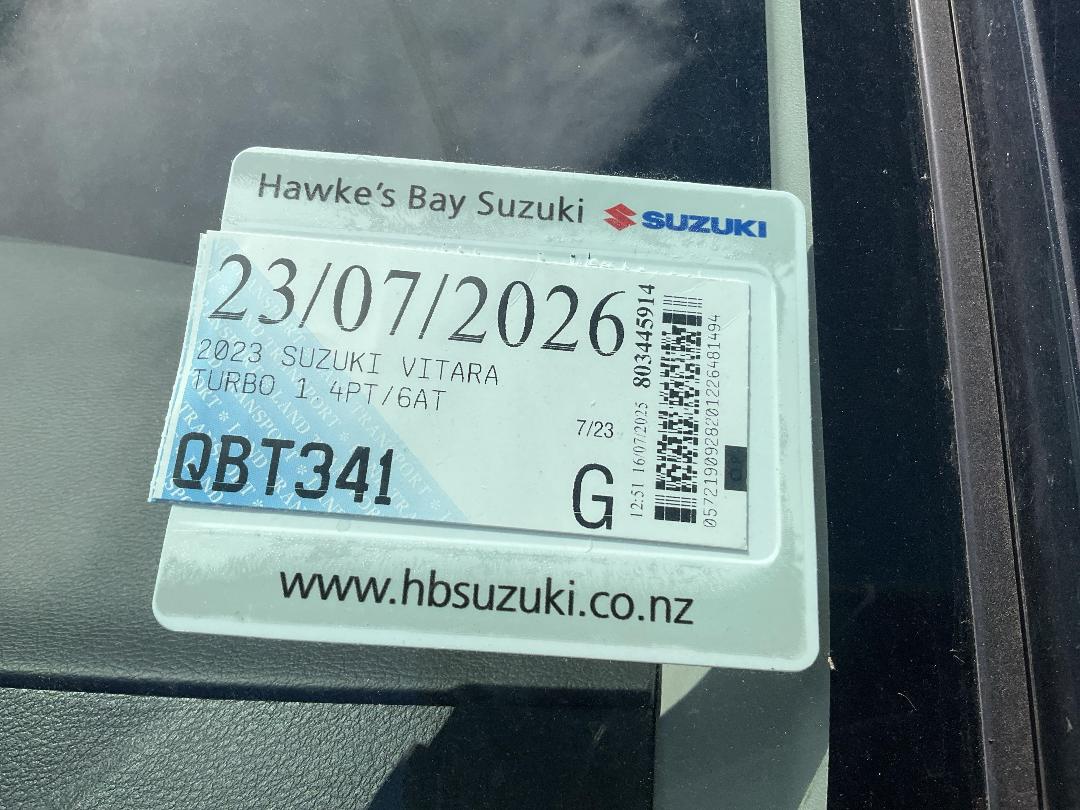 Photo '11' of Suzuki Vitara Turbo