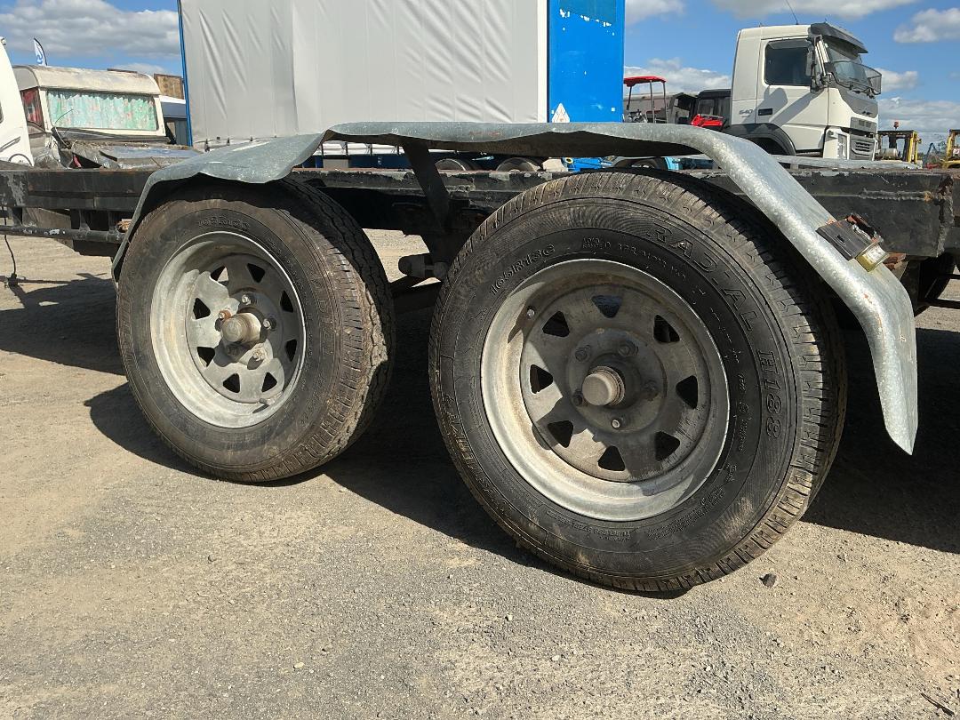 Photo '7' of Tandem ODS Flat Deck - Tandem Photo '7' of Tandem ODS Flat Deck - Tandem