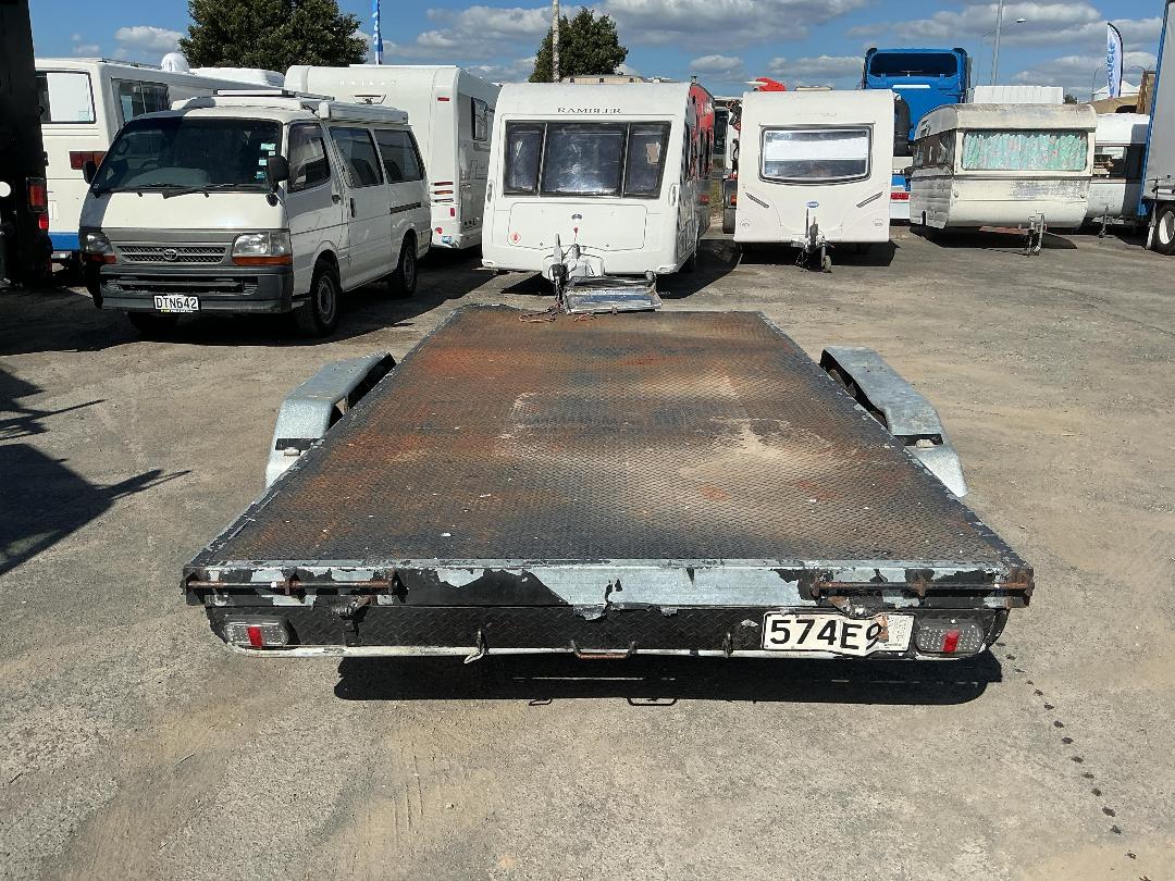 Photo '5' of Tandem ODS Flat Deck - Tandem Photo '5' of Tandem ODS Flat Deck - Tandem