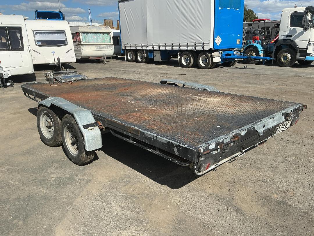 Photo '6' of Tandem ODS Flat Deck - Tandem Photo '6' of Tandem ODS Flat Deck - Tandem