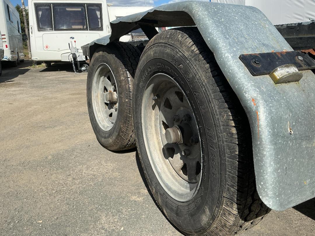 Photo '8' of Tandem ODS Flat Deck - Tandem Photo '8' of Tandem ODS Flat Deck - Tandem