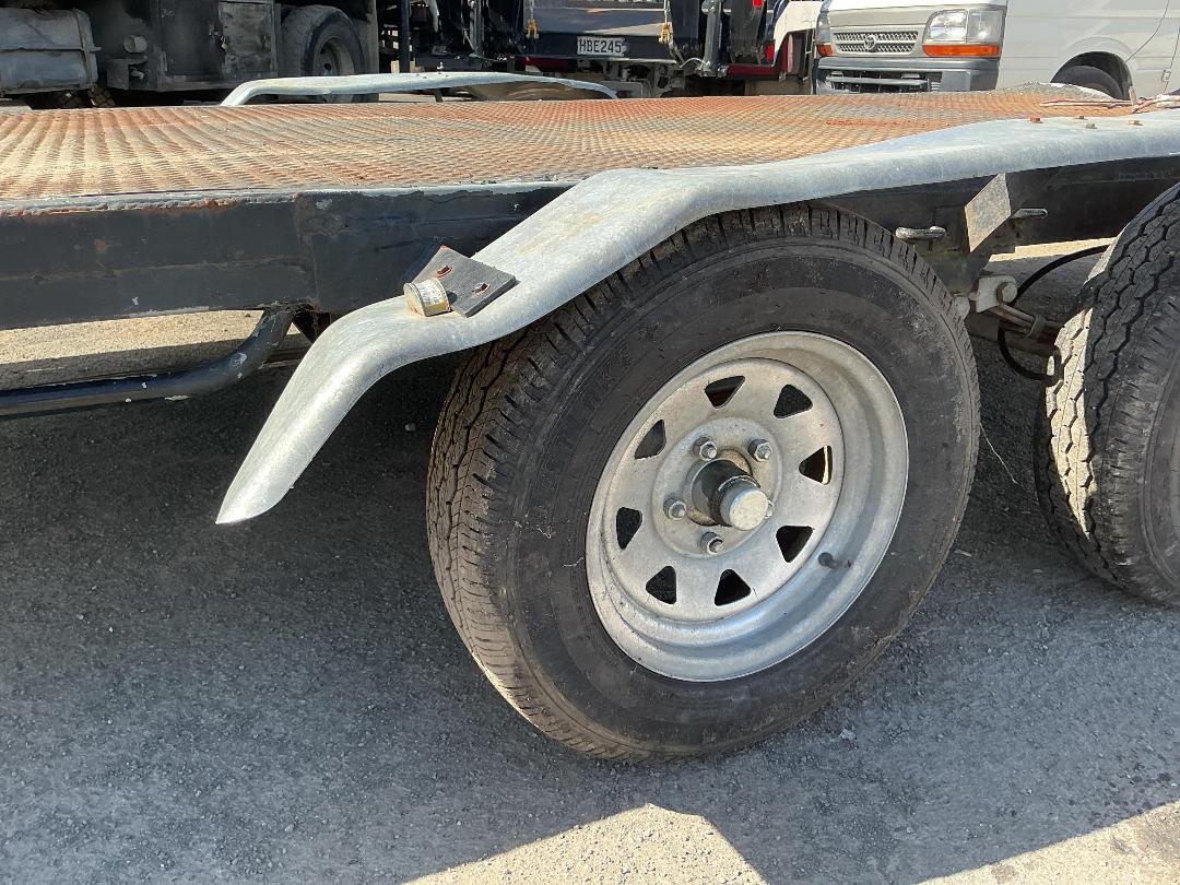 Photo '10' of Tandem ODS Flat Deck - Tandem Photo '10' of Tandem ODS Flat Deck - Tandem