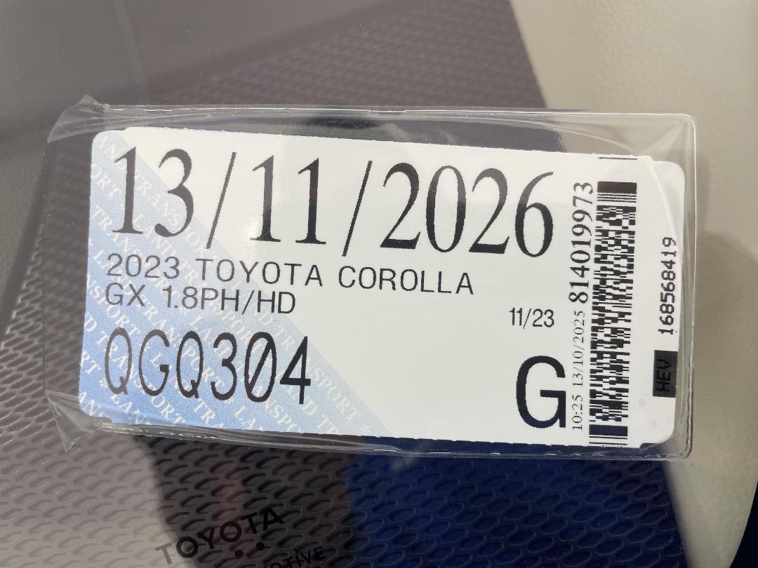 Photo '30' of Toyota Corolla