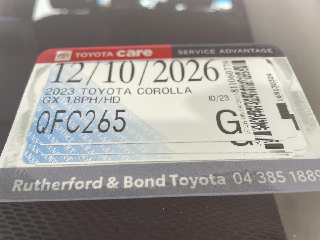 Photo '39' of Toyota Corolla