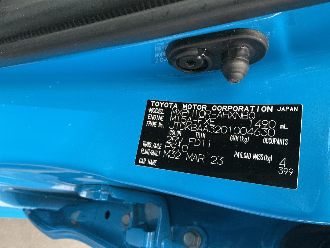 Photo '18' of Toyota Yaris ZR Photo '18' of Toyota Yaris ZR