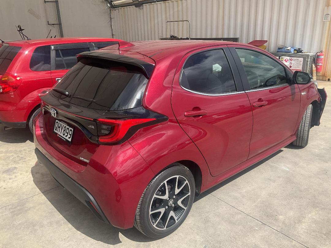 Photo '5' of Toyota Yaris ZR